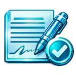 contrato assinado