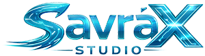 logo savrax studio